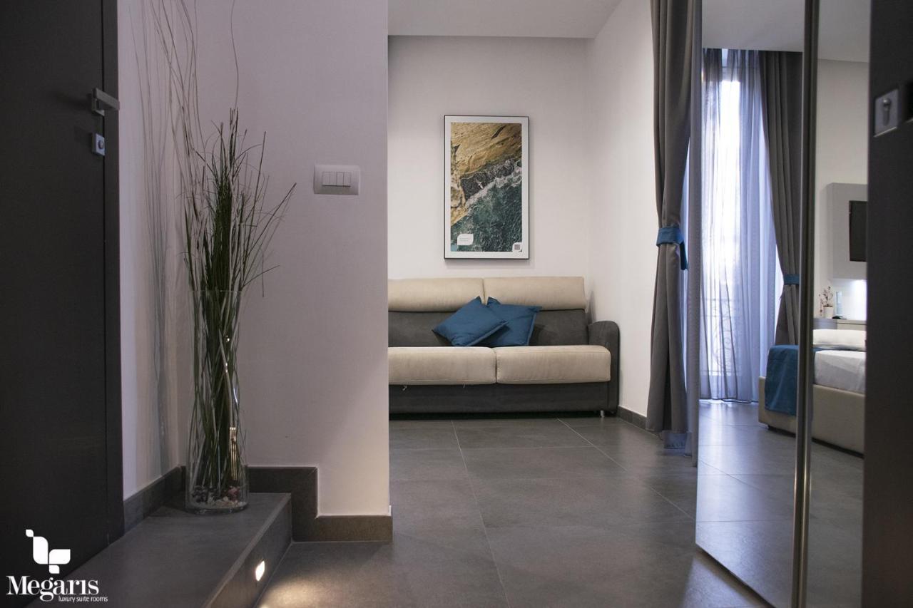 Megaris Luxury Suite Rooms Naples Exterior photo